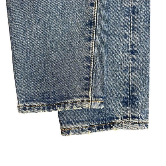 Levi's Wedgie Button-fly Jeans Medium Wash Size 24 - Picture 10 of 15